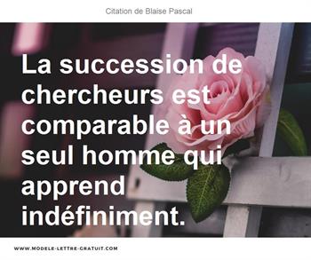 Citations Blaise Pascal