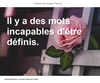 Citations Blaise Pascal