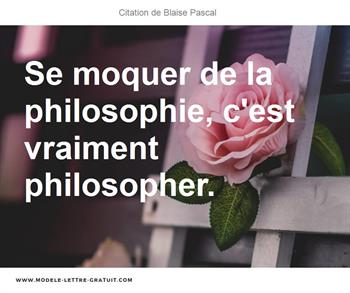 Citations Blaise Pascal