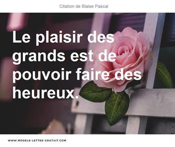 Citations Blaise Pascal