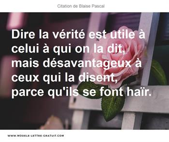 Citations Blaise Pascal
