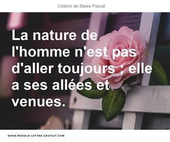 Citations Blaise Pascal