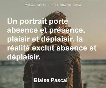 Citation de Blaise Pascal