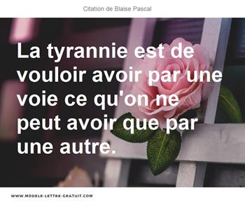 Citations Blaise Pascal