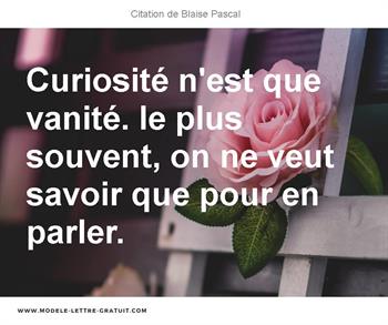 Citations Blaise Pascal