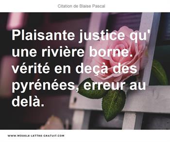 Citations Blaise Pascal