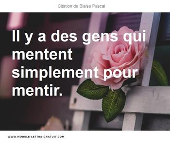 Citations Blaise Pascal