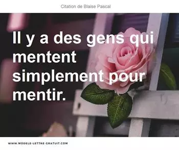 Citations Blaise Pascal