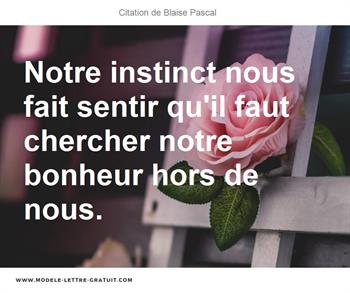 Citations Blaise Pascal