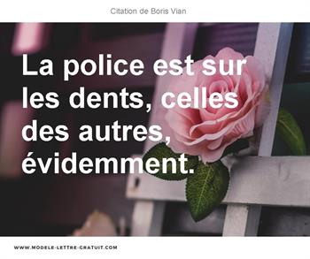 Citations Boris Vian