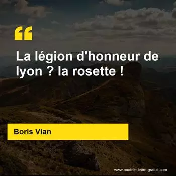 Citation Boris Vian