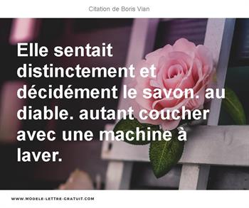 Citations Boris Vian