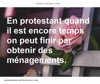 Citations Boris Vian