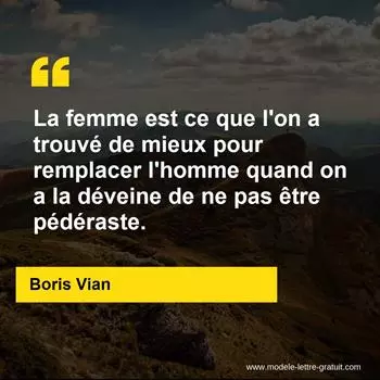 Citation Boris Vian