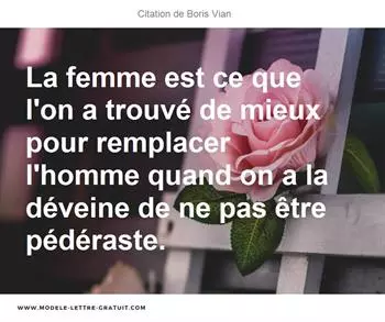 Citations Boris Vian