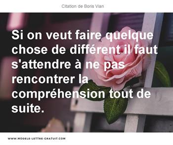Citations Boris Vian