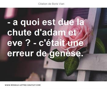 Citations Boris Vian