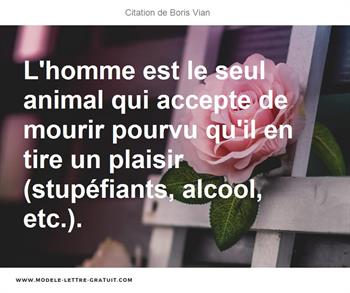 Citations Boris Vian