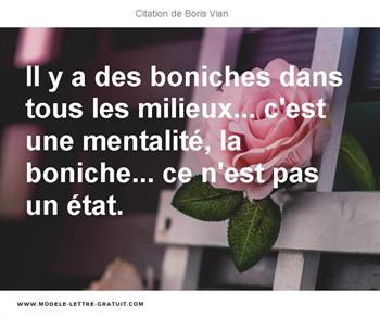 Citations Boris Vian