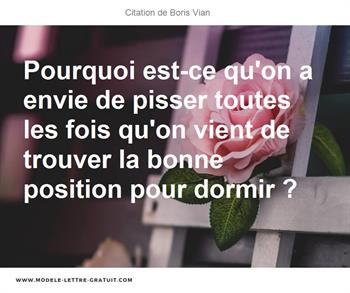 Citations Boris Vian