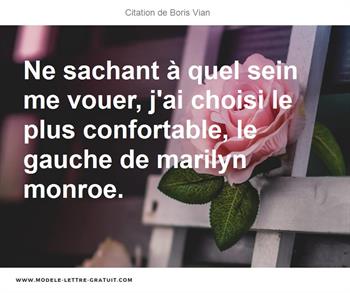 Citations Boris Vian