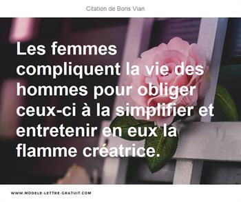 Citations Boris Vian