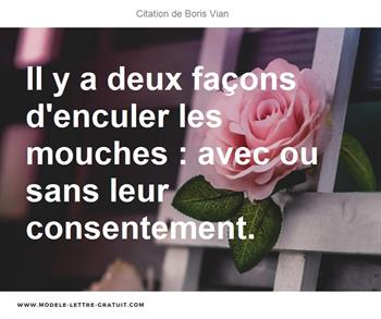 Citations Boris Vian