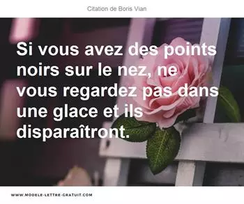 Citations Boris Vian