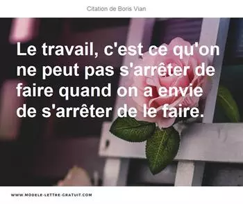 Citations Boris Vian