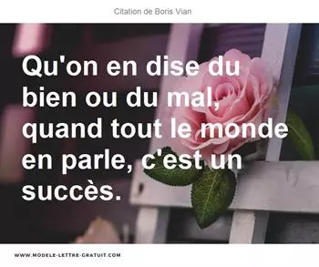 Citations Boris Vian