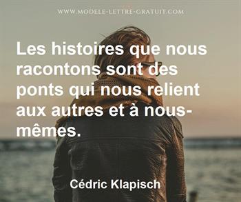 Citation de Cédric Klapisch