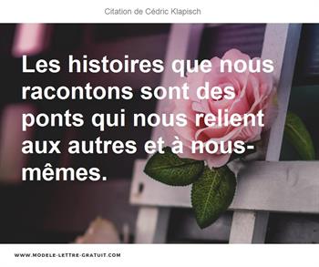 Citations Cédric Klapisch