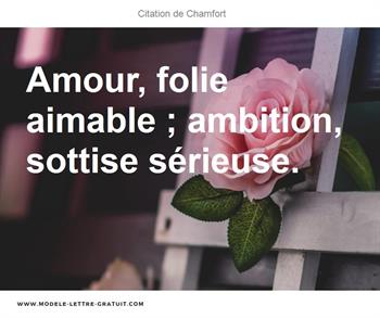 Citations Chamfort