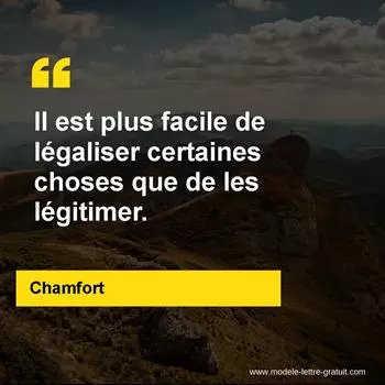 Citation Chamfort