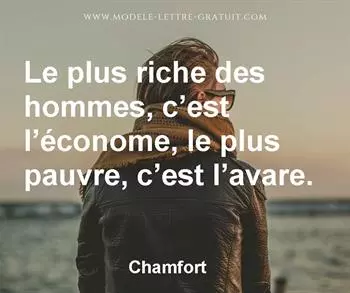 Citation de Chamfort