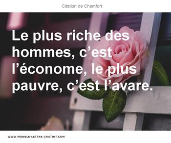 Citations Chamfort