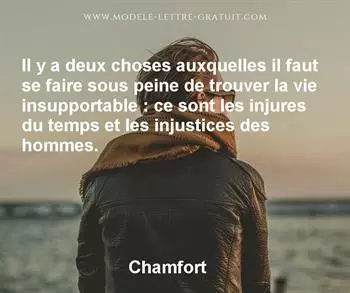 Citation de Chamfort