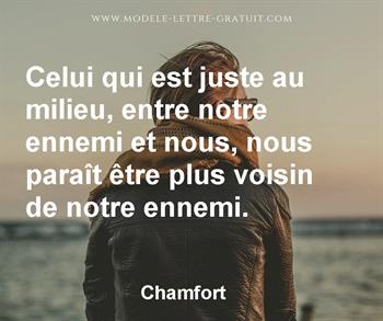 Citation de Chamfort