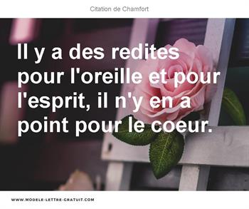 Citations Chamfort