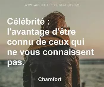 Citation de Chamfort