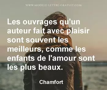 Citation de Chamfort