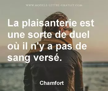 Citation de Chamfort