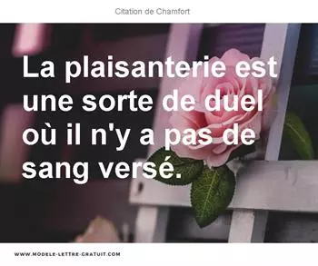 Citations Chamfort