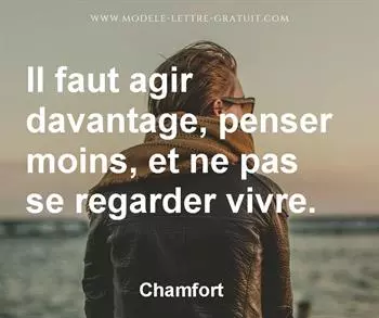 Citation de Chamfort