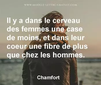 Citation de Chamfort