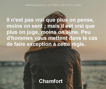 Citation de Chamfort