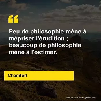 Citation Chamfort