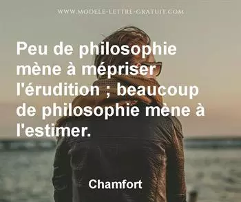 Citation de Chamfort