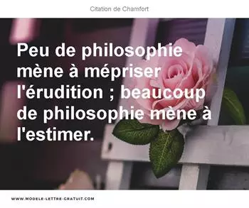 Citations Chamfort