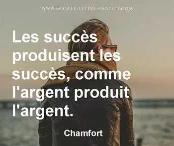 Citation de Chamfort